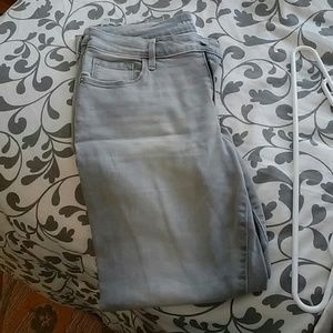 Grey jeans